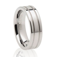double-groove-tungsten-mens-wedding-ring