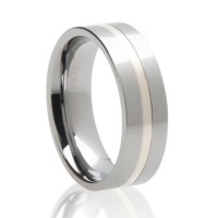 silver-inlay-tungsten-mens-wedding-ring