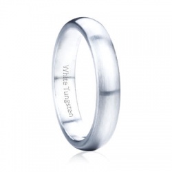 matte-dome-white-tungsten-4mm-mens-wedding-ring