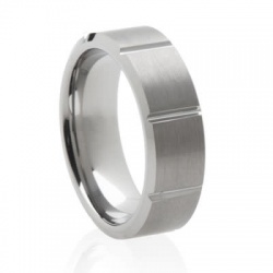 matte-sectioned-tungsten-mens-wedding-ring