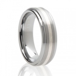 stepped-silver-inlay-tungsten-mens-wedding-ring